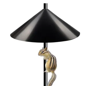 12 Inch Spliced Squirrel Baffle Fence Bird Feeder Protective Cover