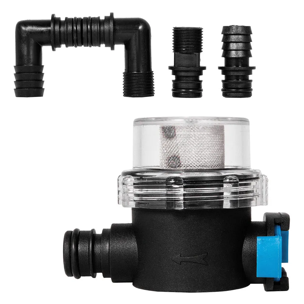 12V Water Pump FL-30 | High Pressure 17/10LPM | For Caravan, Boat, Camp Washdown