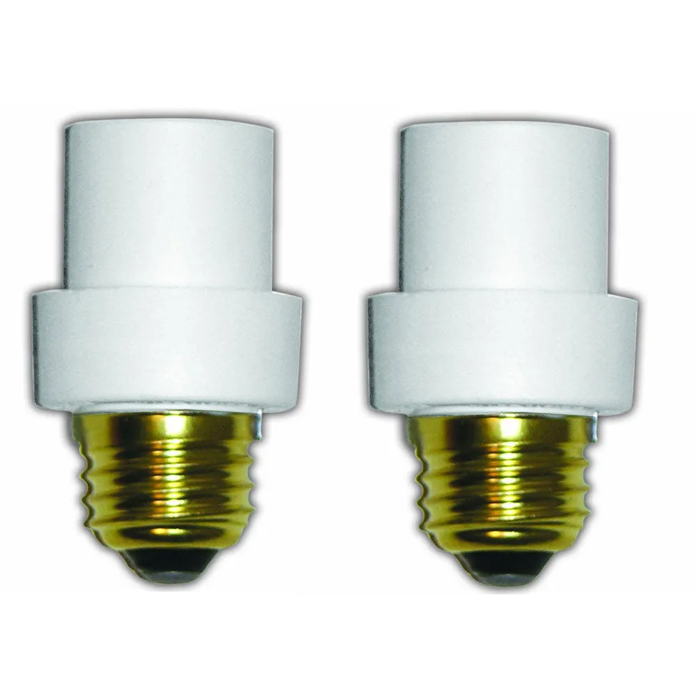 2 Pc Automatic Lamp Sensors Dusk Dawn Security Light Bulb Switch System Socket !