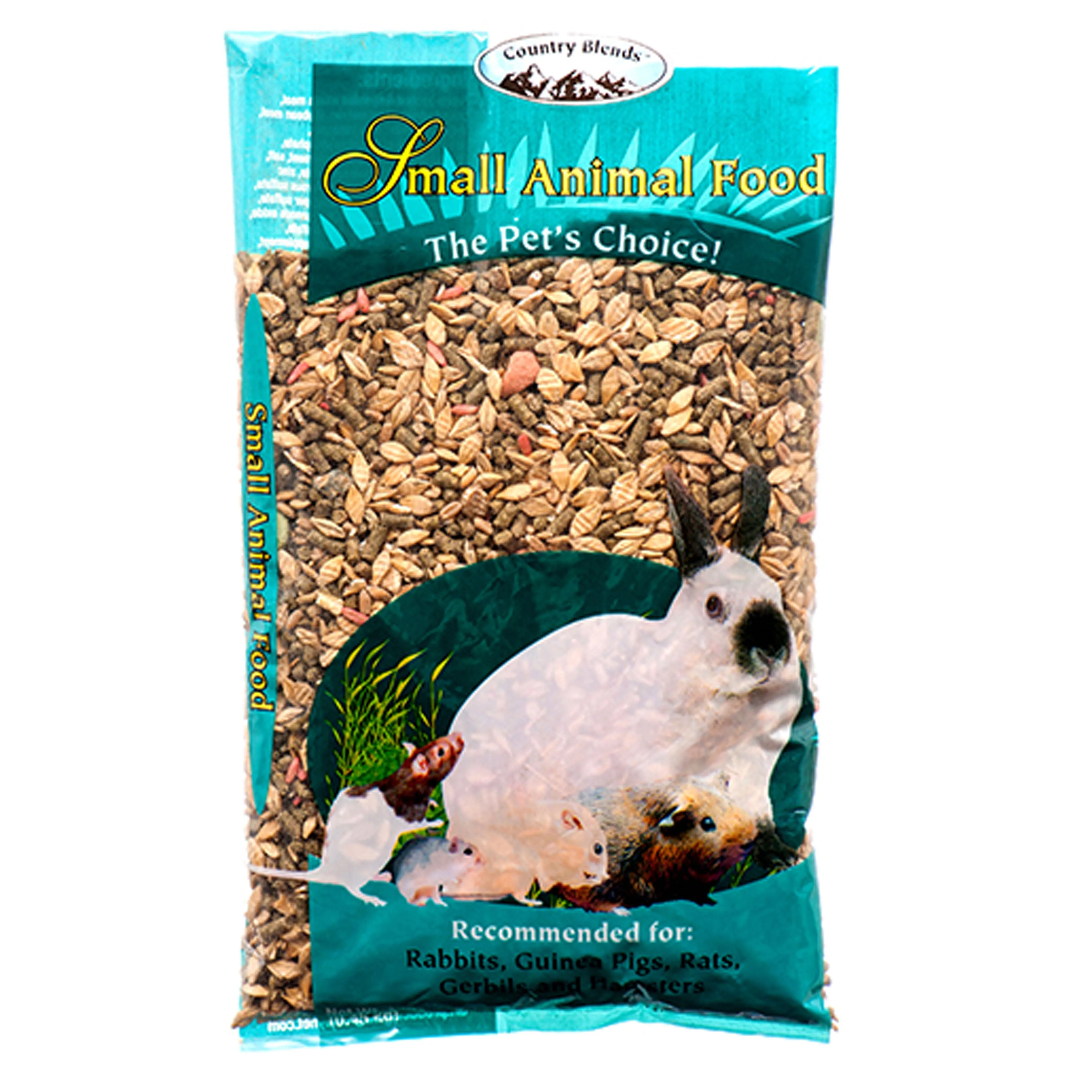 2lb Rabbit Food Bunny Rabbits Nibble Guinea Pigs Hamsters Small Animal Treat Pet