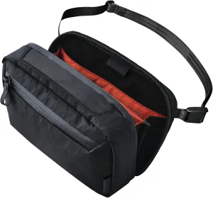 ALPAKA Elements Tech Case Max X-Pac VX21 - Keeps You Clutter-Free - Transforms into Sling Bag with Adjustable Strap, Weatherproof Fabric fits iPad Mini 6 and Foldable Headphones