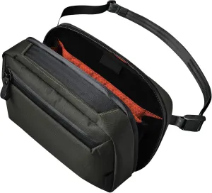 ALPAKA Elements Tech Case Max X-Pac VX21 - Keeps You Clutter-Free - Transforms into Sling Bag with Adjustable Strap, Weatherproof Fabric fits iPad Mini 6 and Foldable Headphones