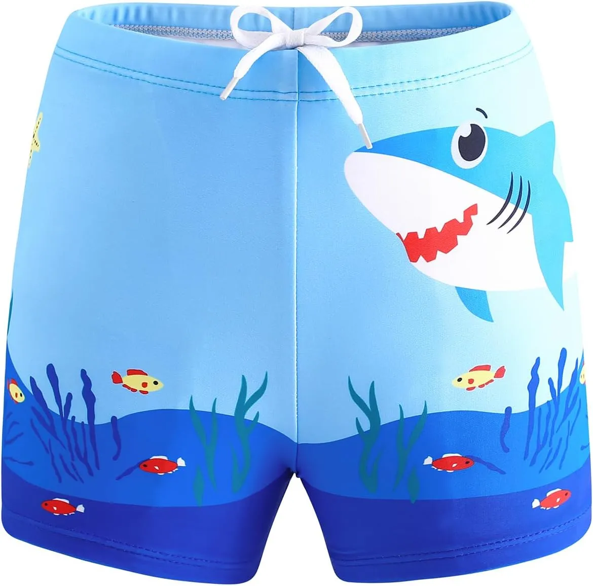 AMIYAN Boys Swim Trunks Bathing Bottom Suit Toddler Quick Dry Swim Shorts Beach Swimsuit for Boy