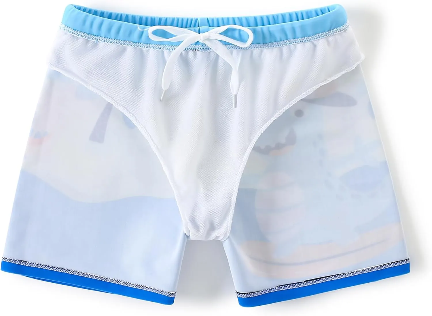 AMIYAN Boys Swim Trunks Bathing Bottom Suit Toddler Quick Dry Swim Shorts Beach Swimsuit for Boy