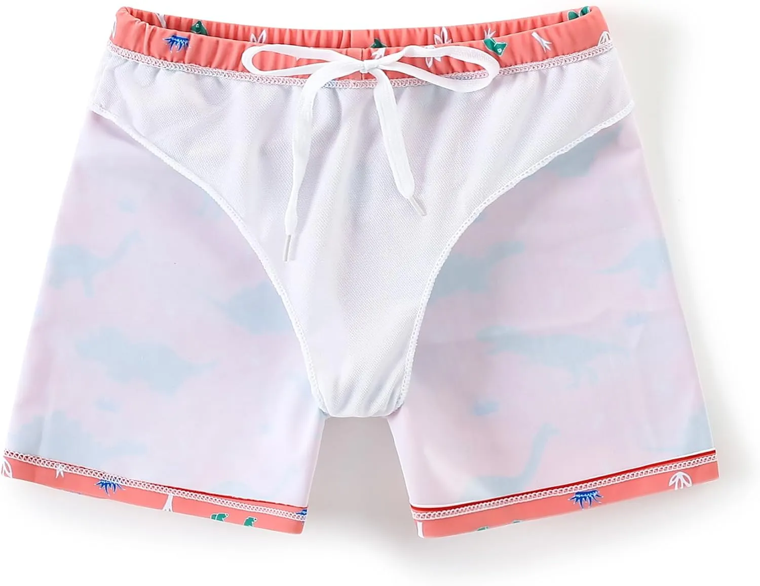 AMIYAN Boys Swim Trunks Bathing Bottom Suit Toddler Quick Dry Swim Shorts Beach Swimsuit for Boy