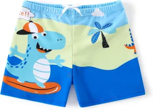 AMIYAN Boys Swim Trunks Bathing Bottom Suit Toddler Quick Dry Swim Shorts Beach Swimsuit for Boy