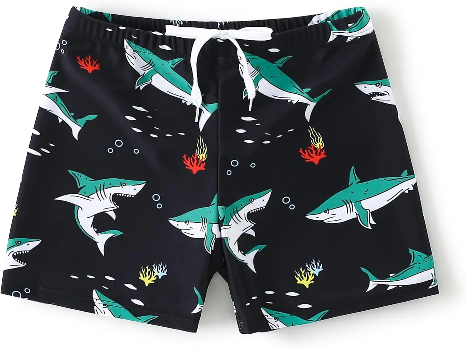 AMIYAN Boys Swim Trunks Bathing Bottom Suit Toddler Quick Dry Swim Shorts Beach Swimsuit for Boy