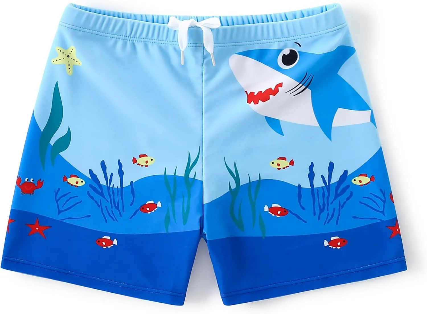 AMIYAN Boys Swim Trunks Bathing Bottom Suit Toddler Quick Dry Swim Shorts Beach Swimsuit for Boy
