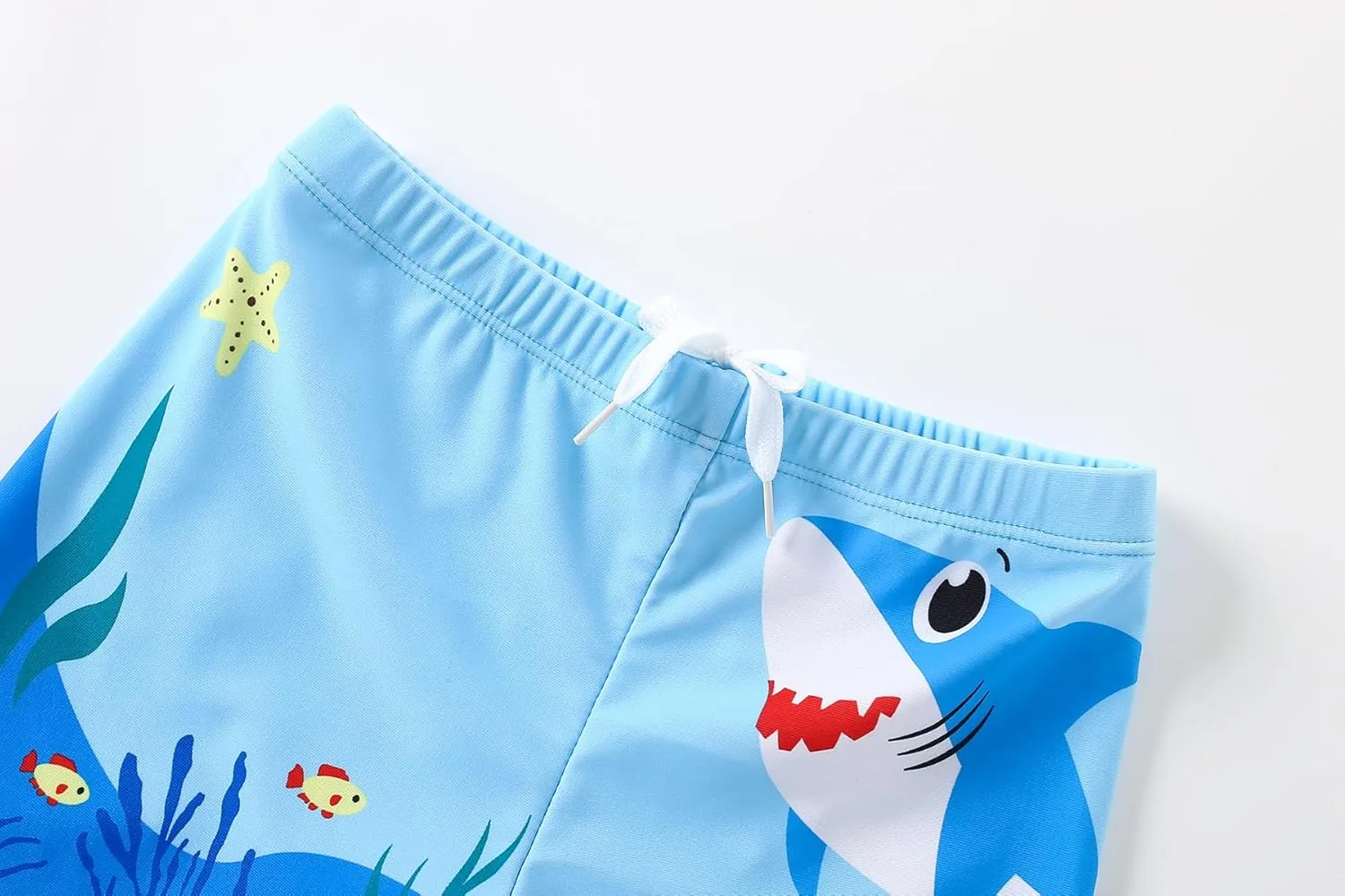AMIYAN Boys Swim Trunks Bathing Bottom Suit Toddler Quick Dry Swim Shorts Beach Swimsuit for Boy