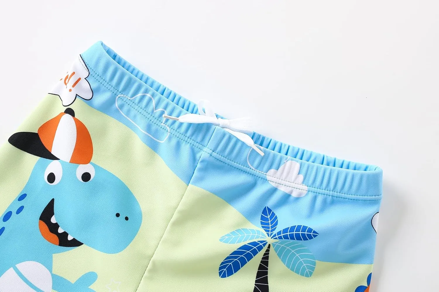 AMIYAN Boys Swim Trunks Bathing Bottom Suit Toddler Quick Dry Swim Shorts Beach Swimsuit for Boy