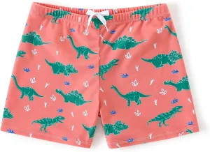AMIYAN Boys Swim Trunks Bathing Bottom Suit Toddler Quick Dry Swim Shorts Beach Swimsuit for Boy