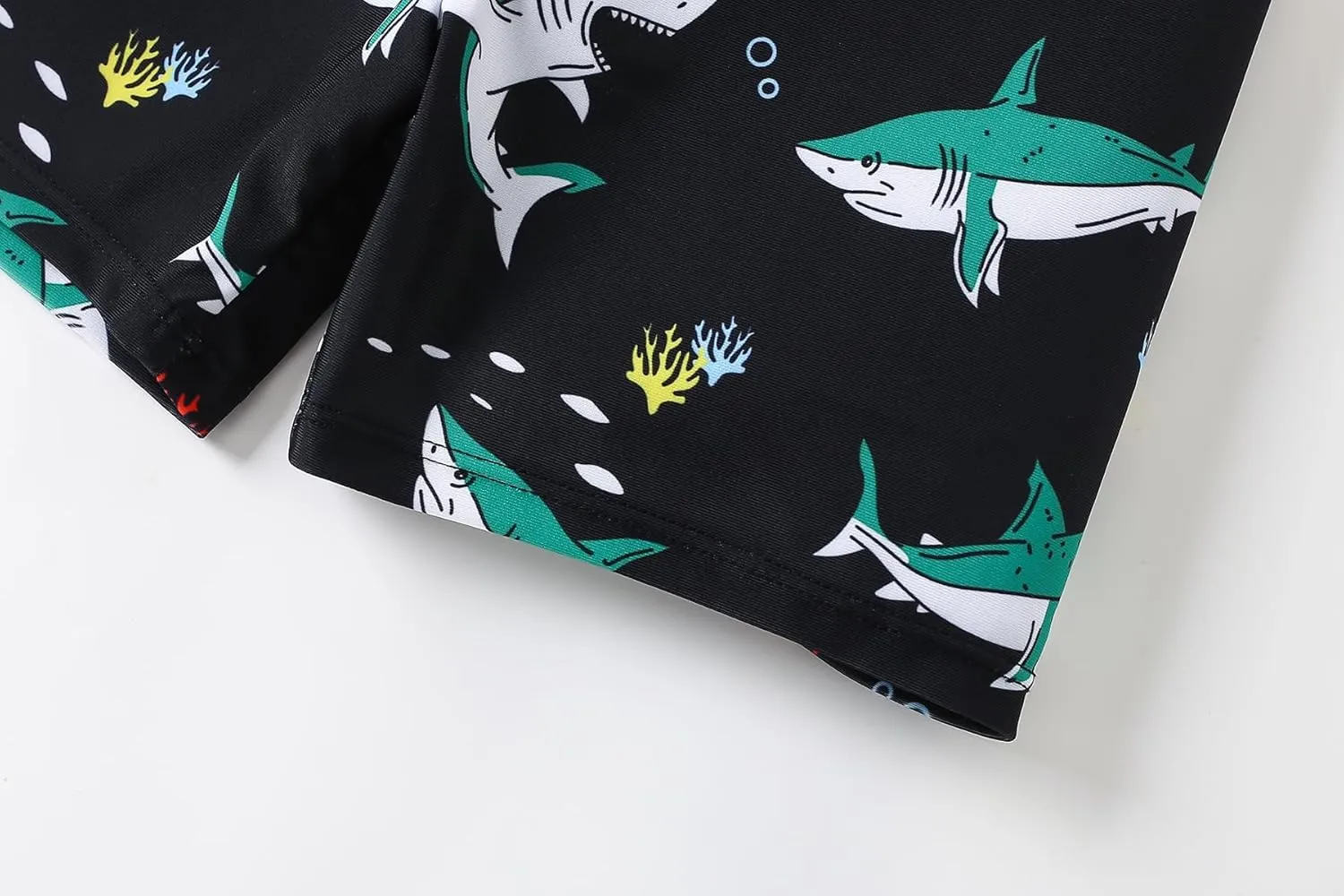 AMIYAN Boys Swim Trunks Bathing Bottom Suit Toddler Quick Dry Swim Shorts Beach Swimsuit for Boy