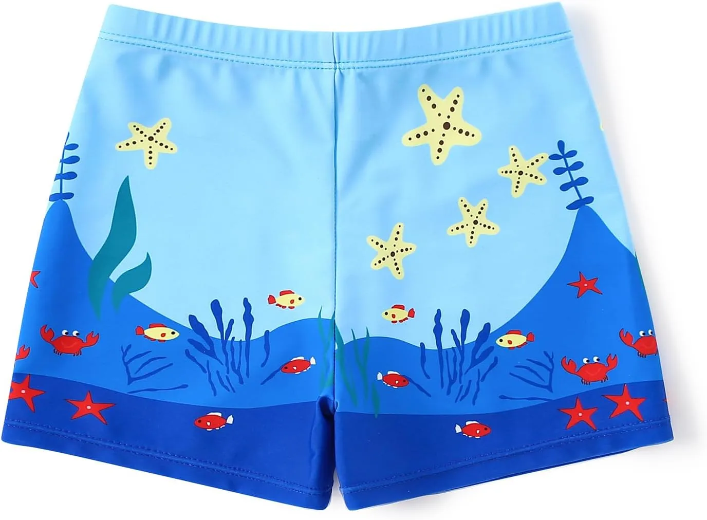 AMIYAN Boys Swim Trunks Bathing Bottom Suit Toddler Quick Dry Swim Shorts Beach Swimsuit for Boy