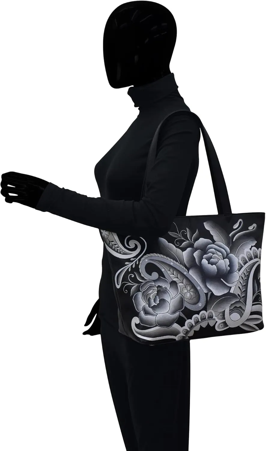 Anna by Anuschka Hand-Painted Leather