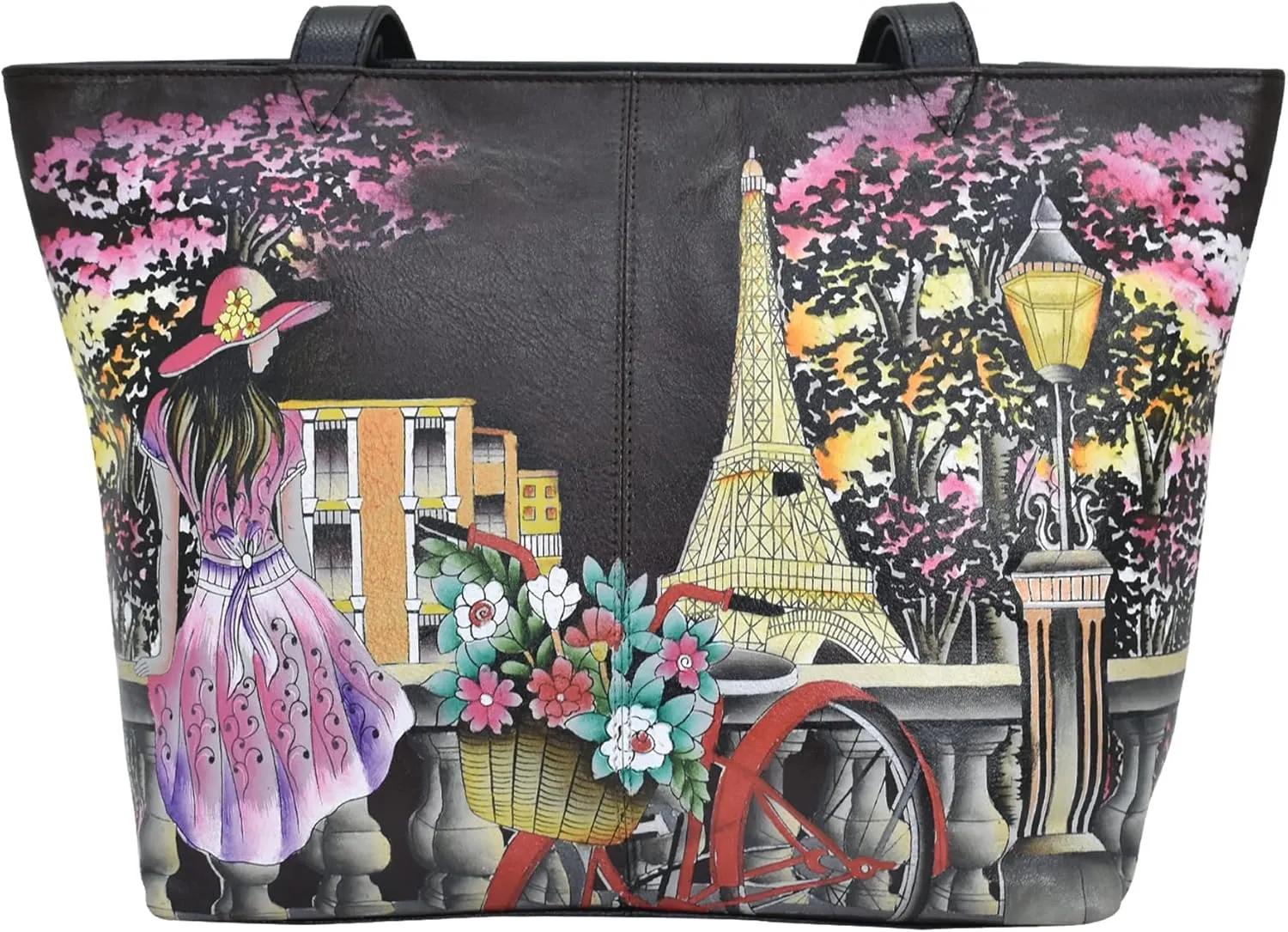 Anna by Anuschka Hand-Painted Leather