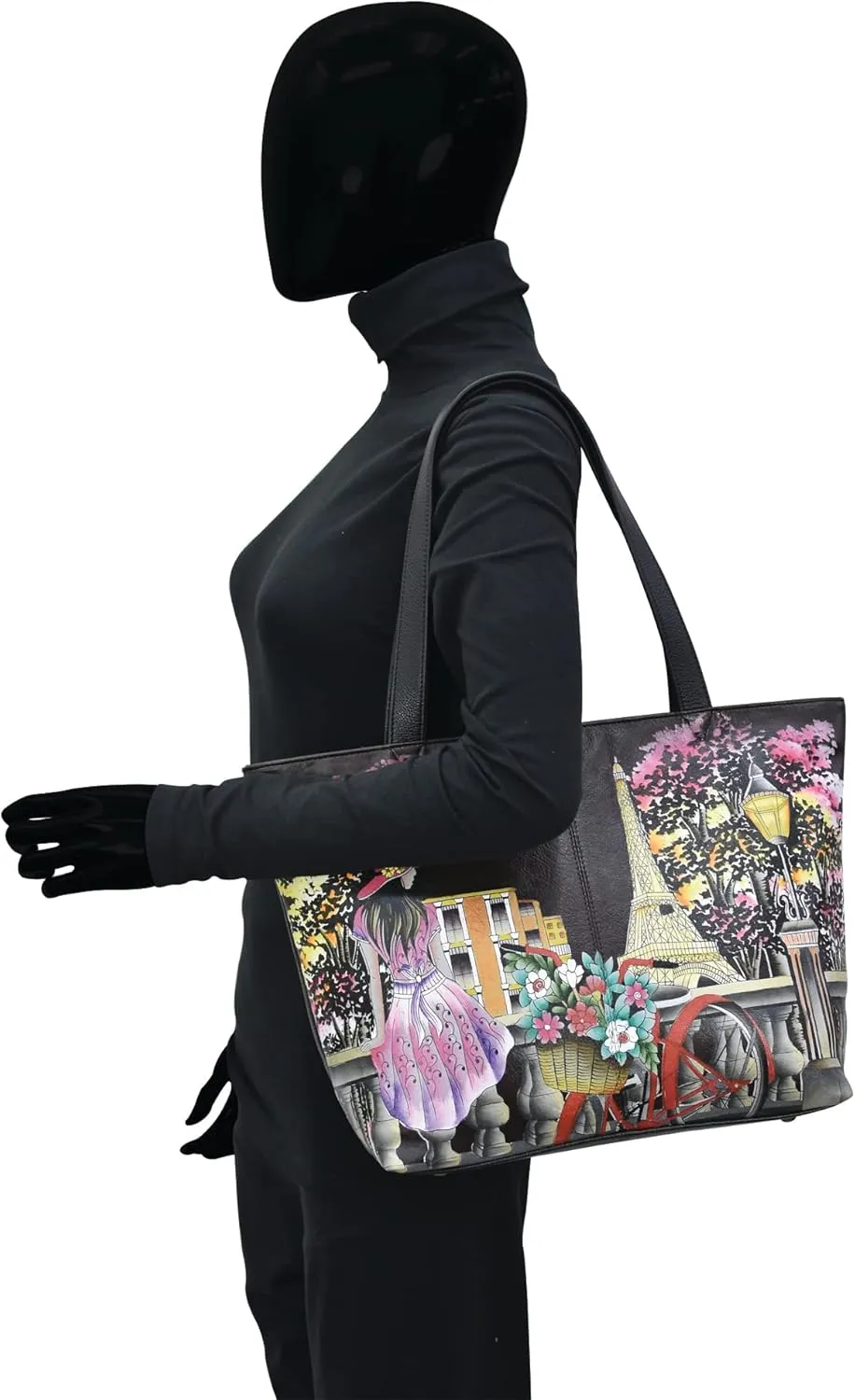 Anna by Anuschka Hand-Painted Leather