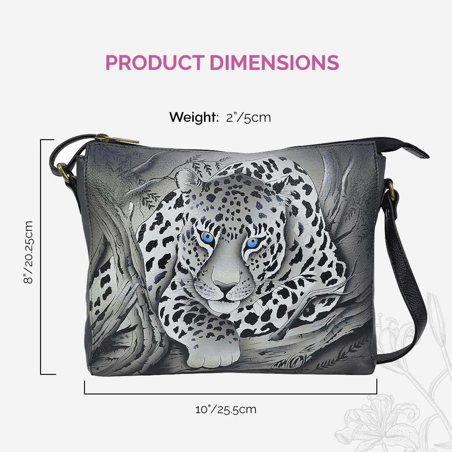 Anna by Anuschka Slim Medium Crossbody