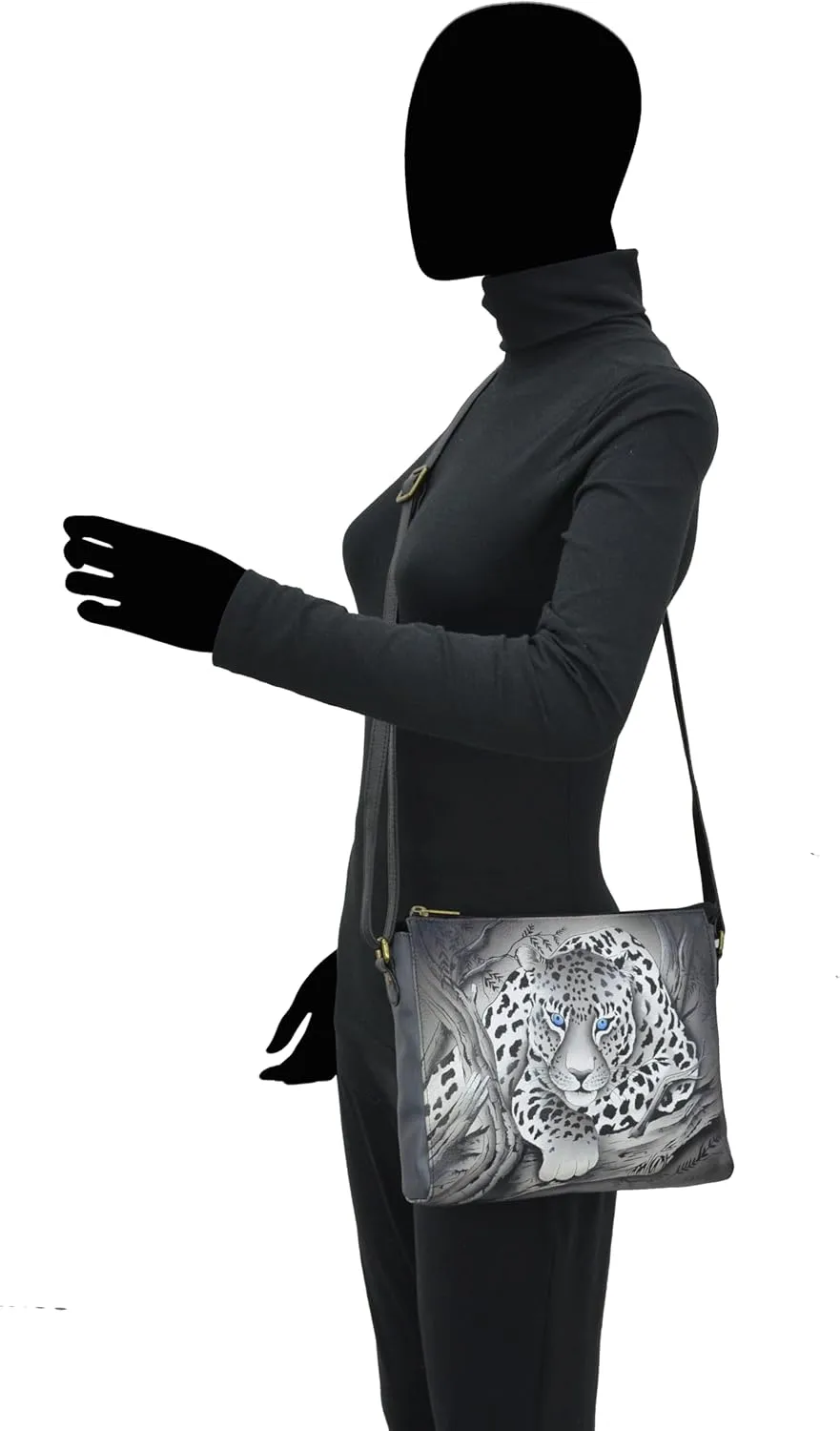 Anna by Anuschka Slim Medium Crossbody