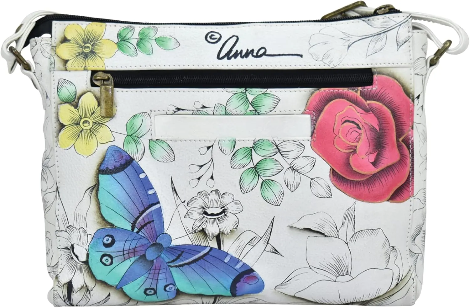 Anna by Anuschka Slim Medium Crossbody