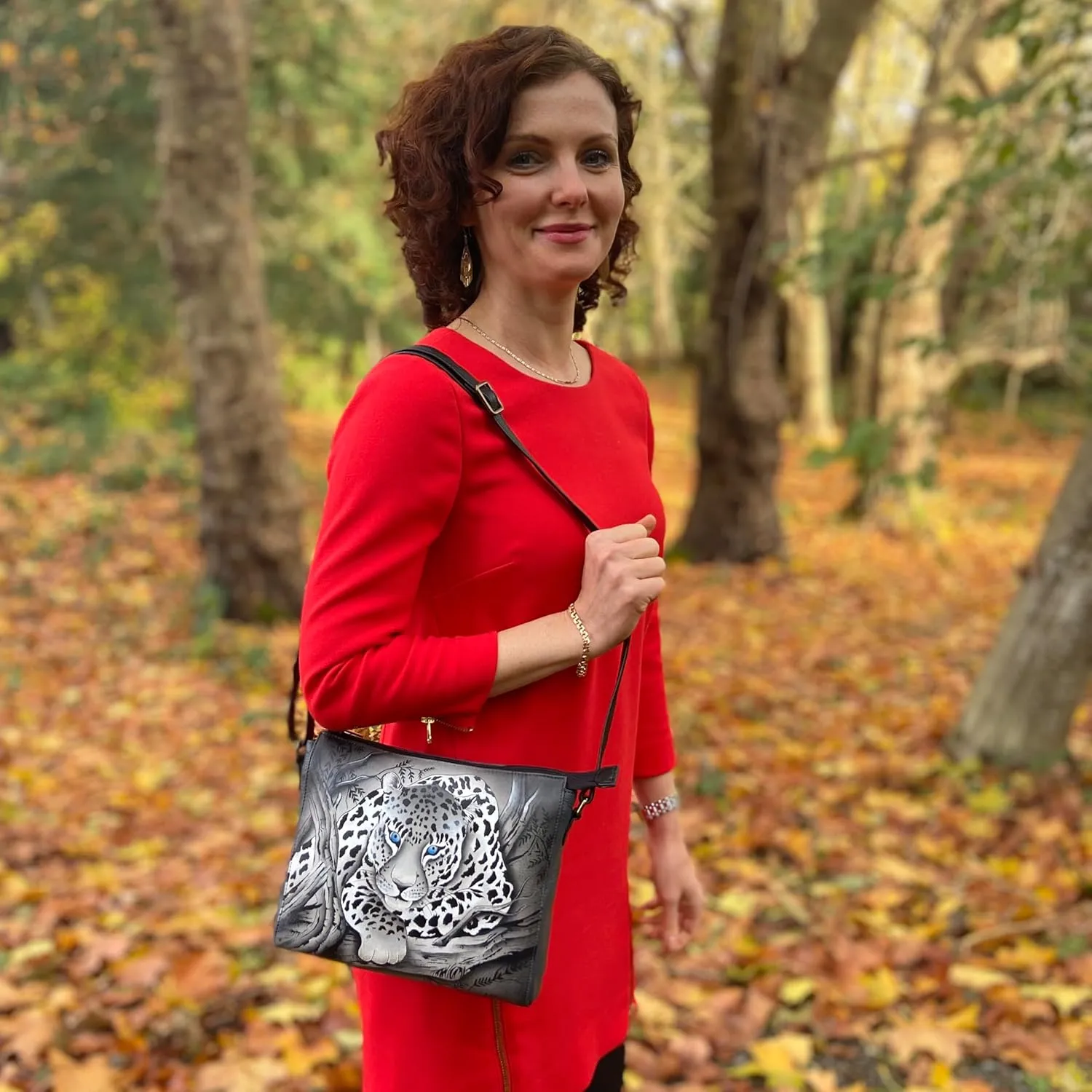 Anna by Anuschka Slim Medium Crossbody