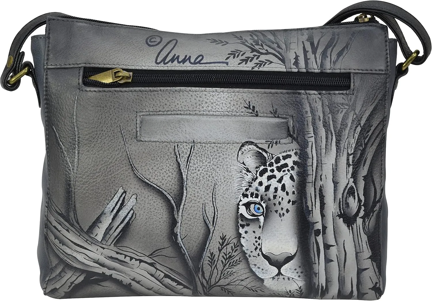 Anna by Anuschka Slim Medium Crossbody