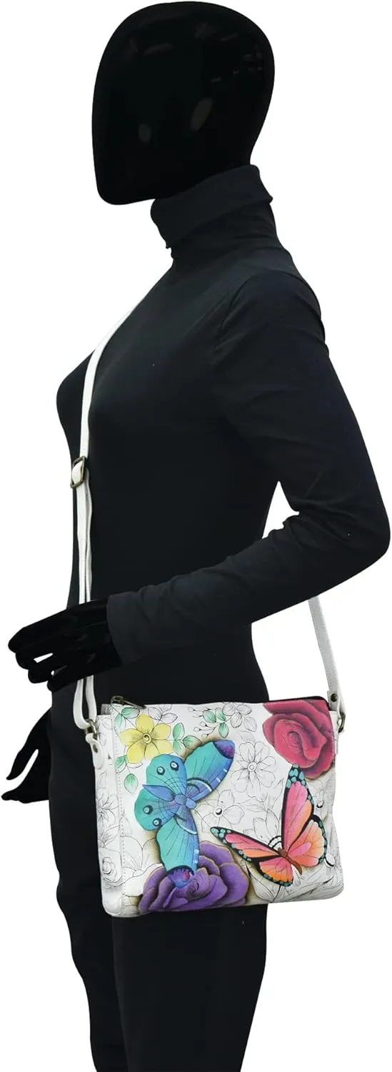 Anna by Anuschka Slim Medium Crossbody