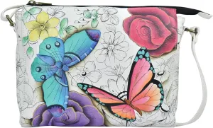 Anna by Anuschka Slim Medium Crossbody