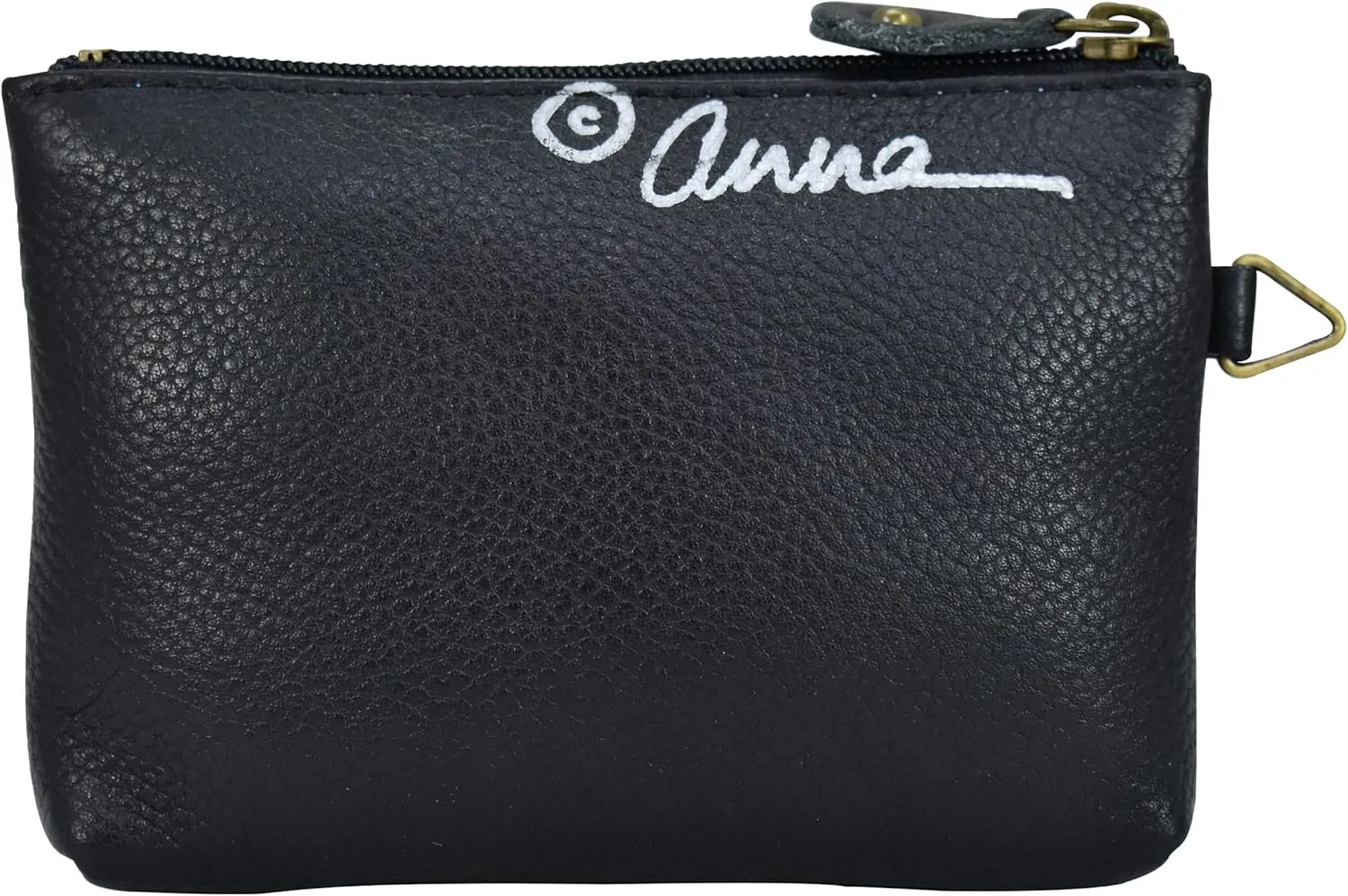 Anna by Anuschka Women's Hand Painted Leather Coin Pouch Purse