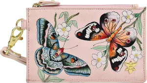 Anuschka Card Holder with Wristlet-1180