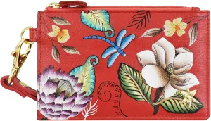 Anuschka Card Holder with Wristlet-1180