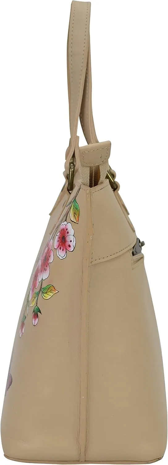 Anuschka Women's Original Hand-Painted Genuine Leather Medium Tote