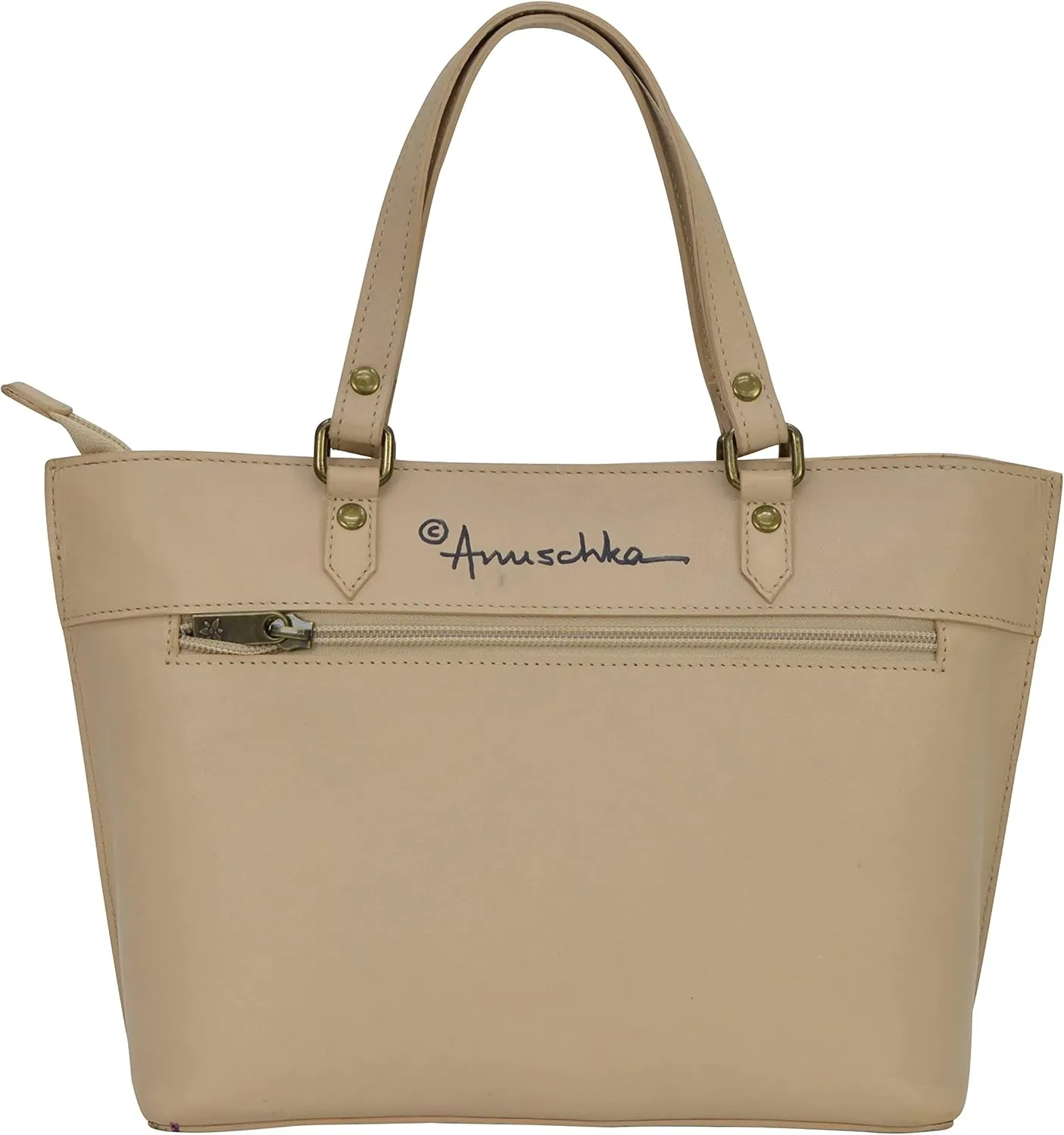 Anuschka Women's Original Hand-Painted Genuine Leather Medium Tote