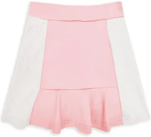 AOBUTE Girl's Athletic Skirts with Mesh Shorts Performance Skorts 5-12 Years