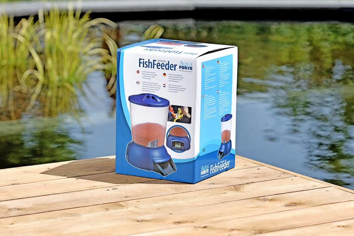 AquaForte Auto Feeder Holds 5Ltr