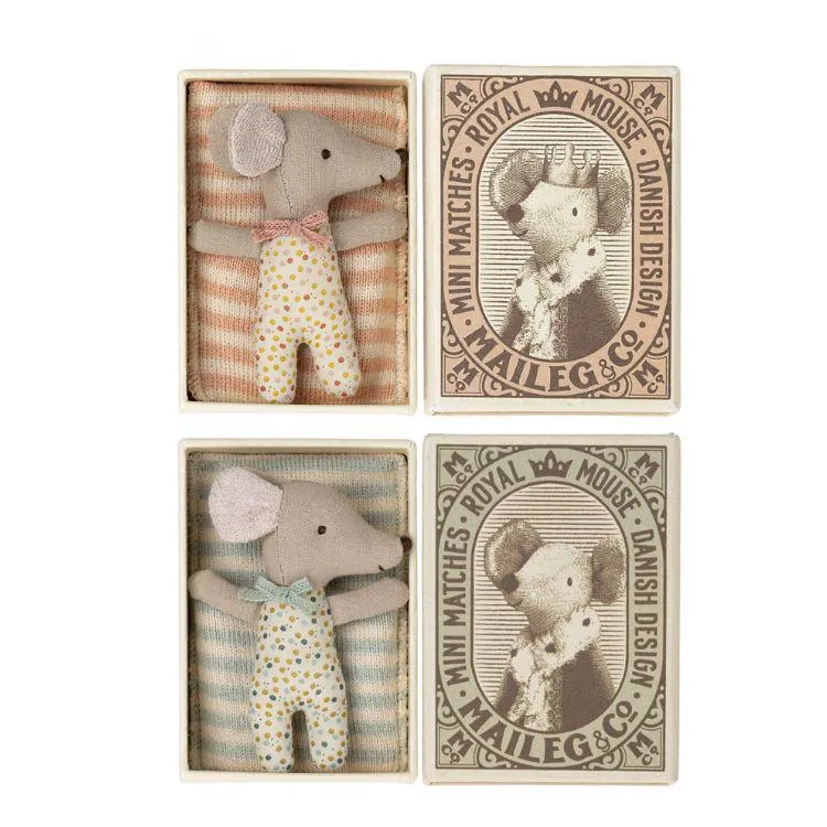 Baby Mouse, Sleepy/Wakey in Matchbox