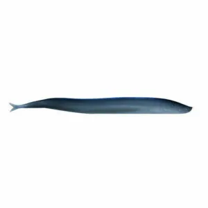 Berkley Gulp! Sand Eel Silver Mud 5" 6pk