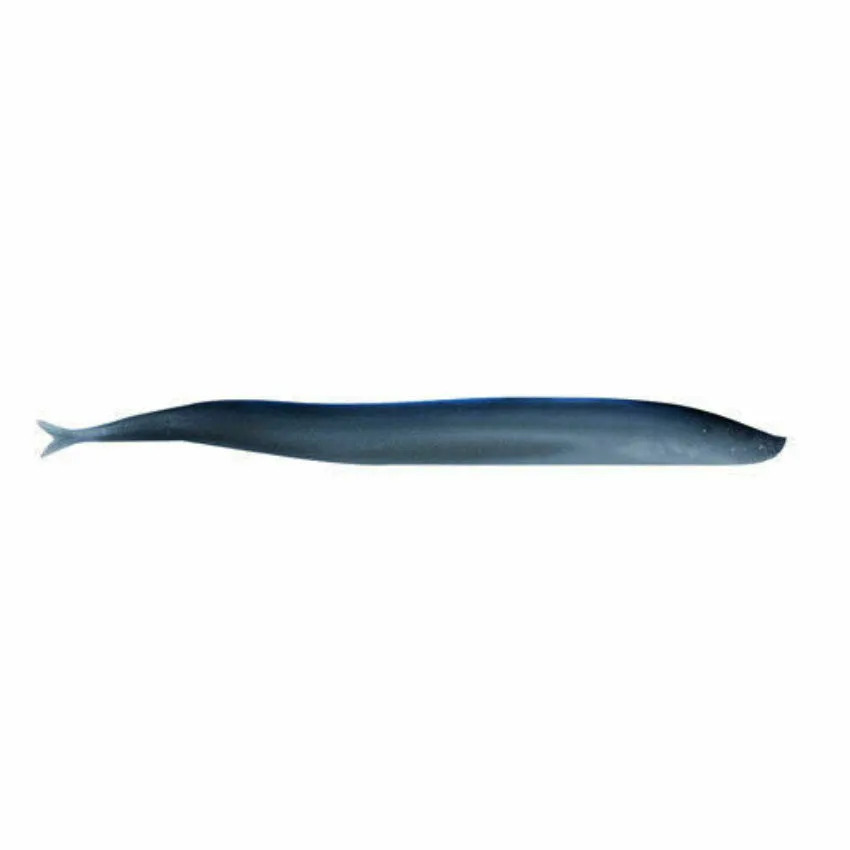 Berkley Gulp! Sand Eel Silver Mud 5" 6pk