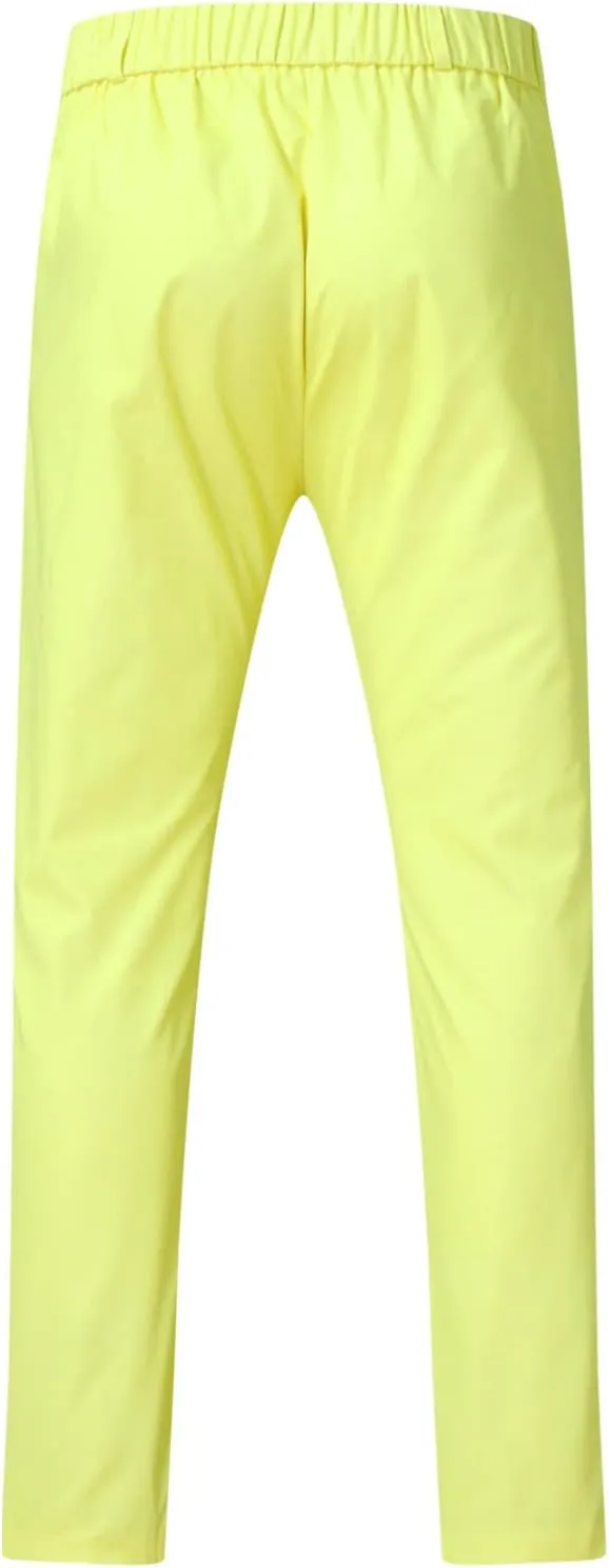 BIFUTON Dress Pants for Men, Mens Pants Slim Fit Solid Color Skinny Trousers Classic Dress Business Wedding Party Dress Pants