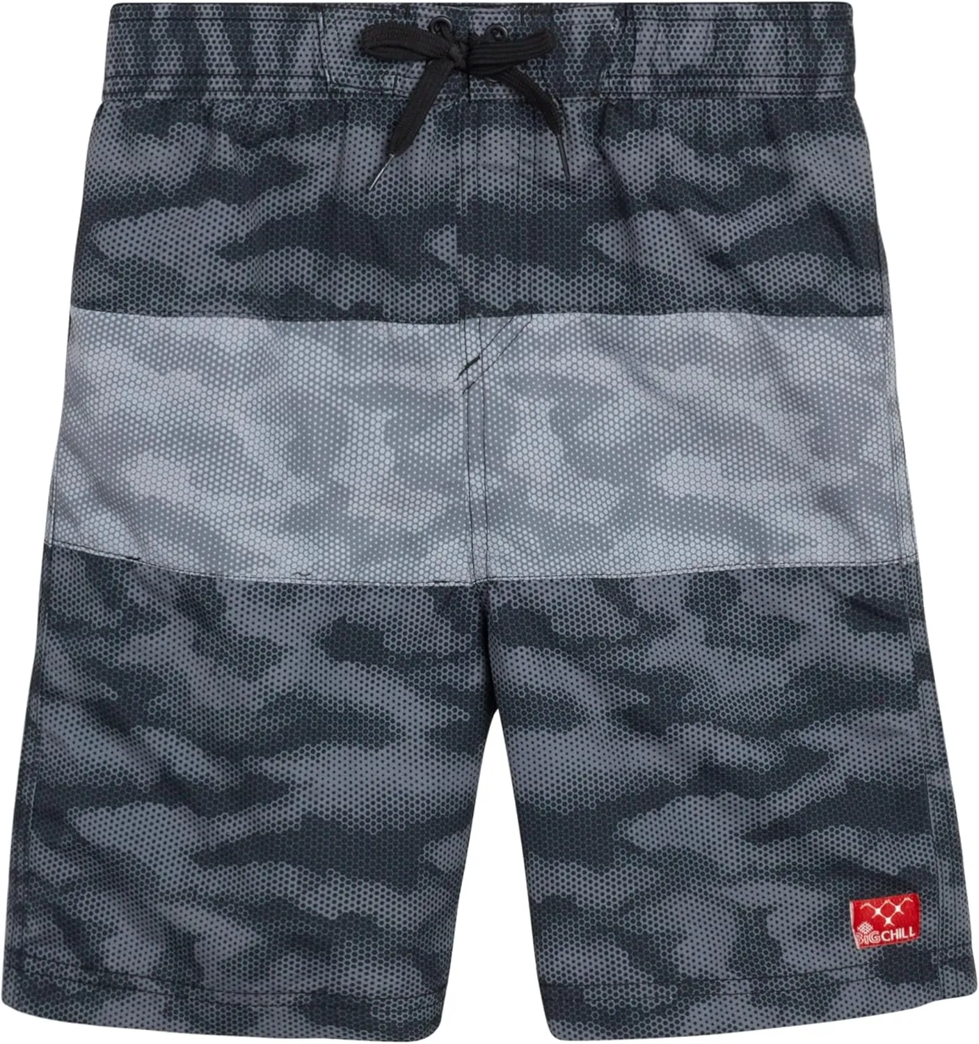 Big Chill Boys Rash Guard Set - 2 Piece UPF 50  Quick Dry Short Sleeve Swim Shirt and Swim Trunks for Boys (Sizes: 4-14)