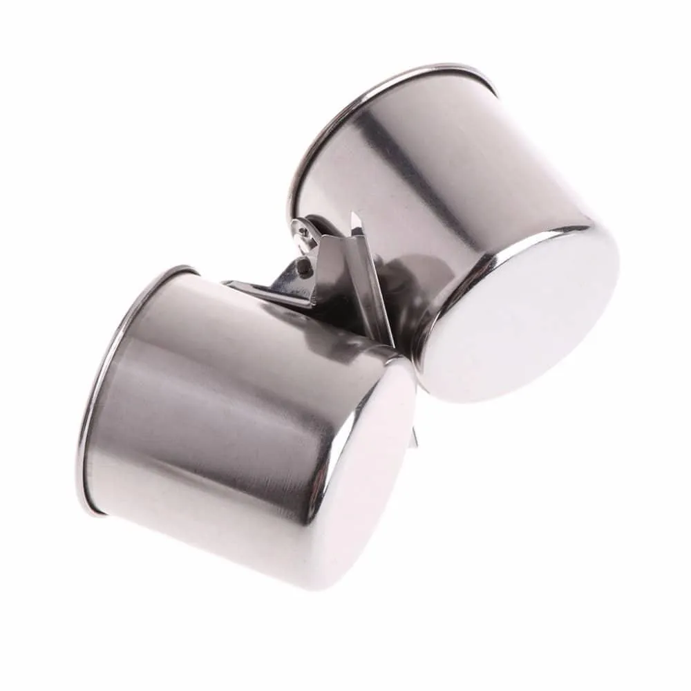 Bird's Double Cup with Clip