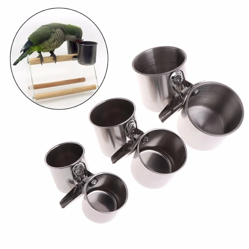 Bird's Double Cup with Clip