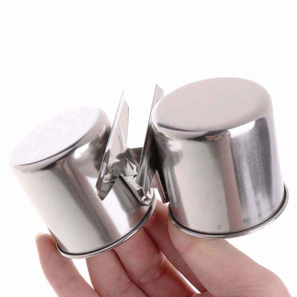 Bird's Double Cup with Clip