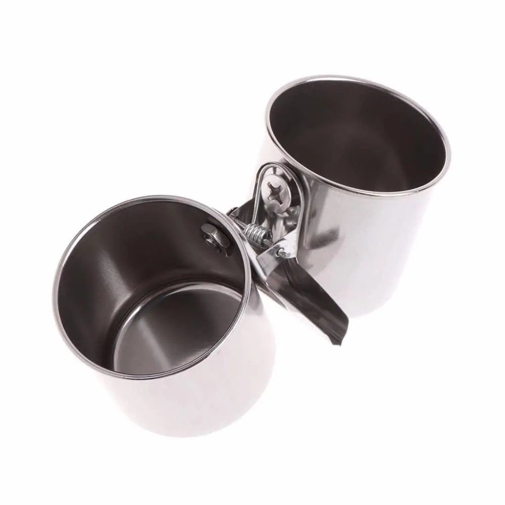Bird's Double Cup with Clip