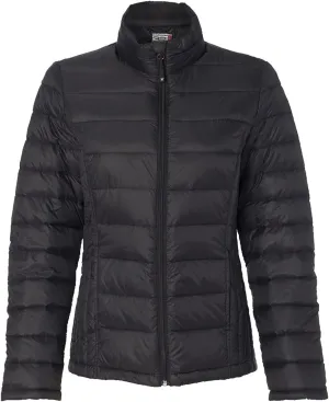 Bodek And Rhodes 60222306 Weatherproof Ladies Packable Down Jacket Black XL