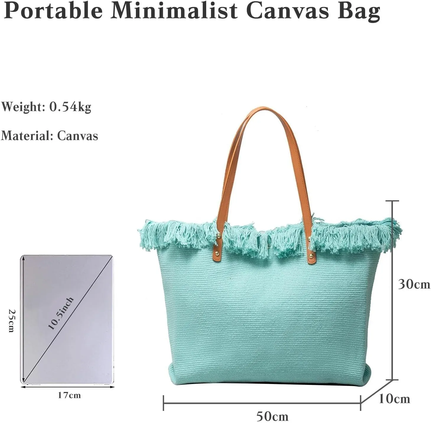 Bohemian Hobo Large Capacity Top Handle Tote for Women Cute Canvas Shoulder Summer Vibe Beach Casual Handbag
