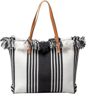 Bohemian Hobo Large Capacity Top Handle Tote for Women Cute Canvas Shoulder Summer Vibe Beach Casual Handbag