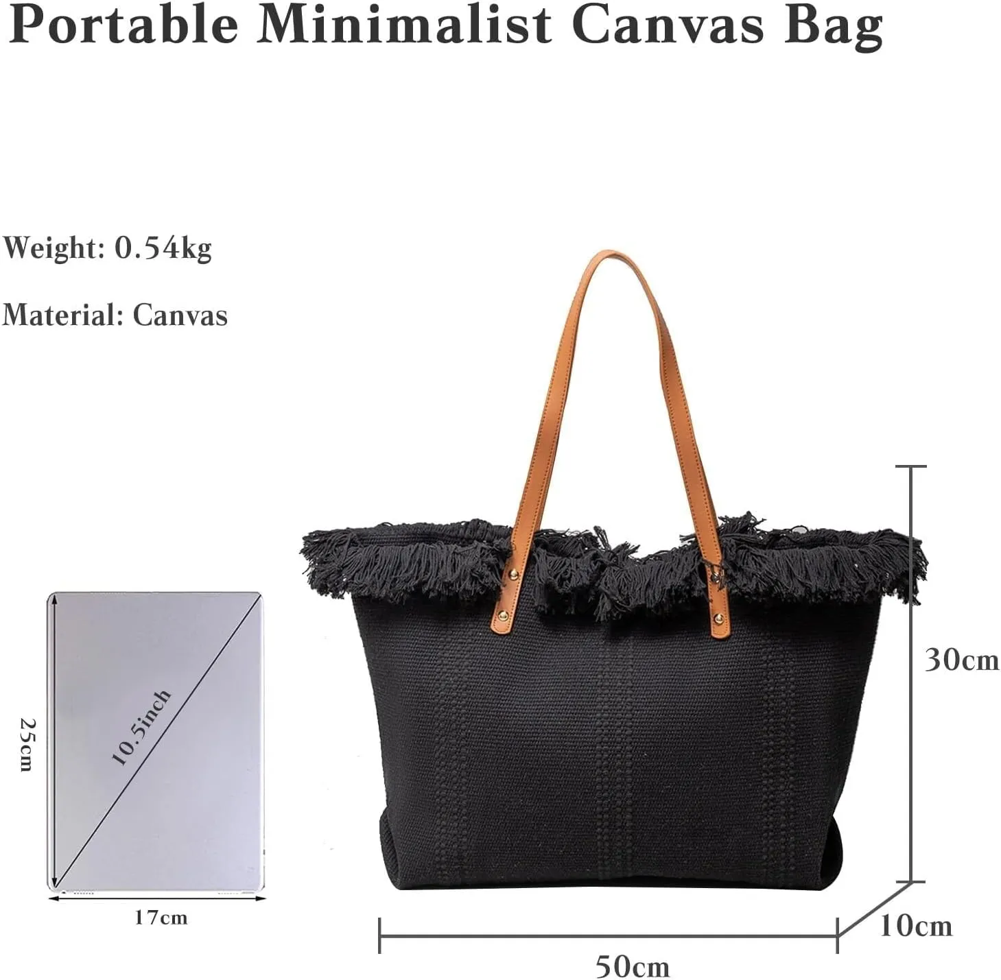 Bohemian Hobo Large Capacity Top Handle Tote for Women Cute Canvas Shoulder Summer Vibe Beach Casual Handbag