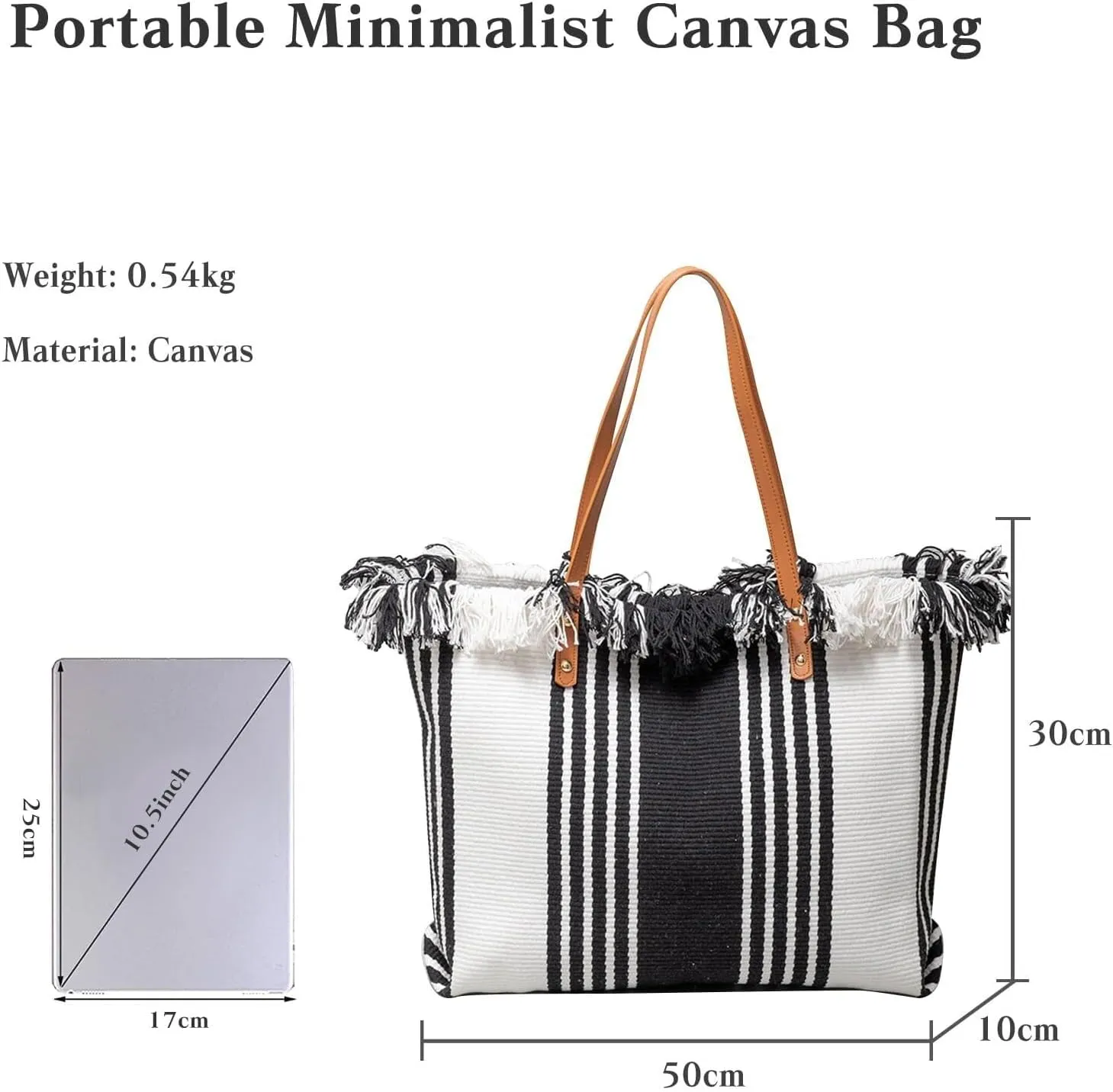 Bohemian Hobo Large Capacity Top Handle Tote for Women Cute Canvas Shoulder Summer Vibe Beach Casual Handbag