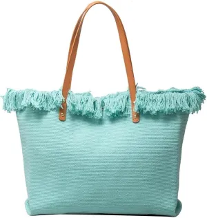 Bohemian Hobo Large Capacity Top Handle Tote for Women Cute Canvas Shoulder Summer Vibe Beach Casual Handbag