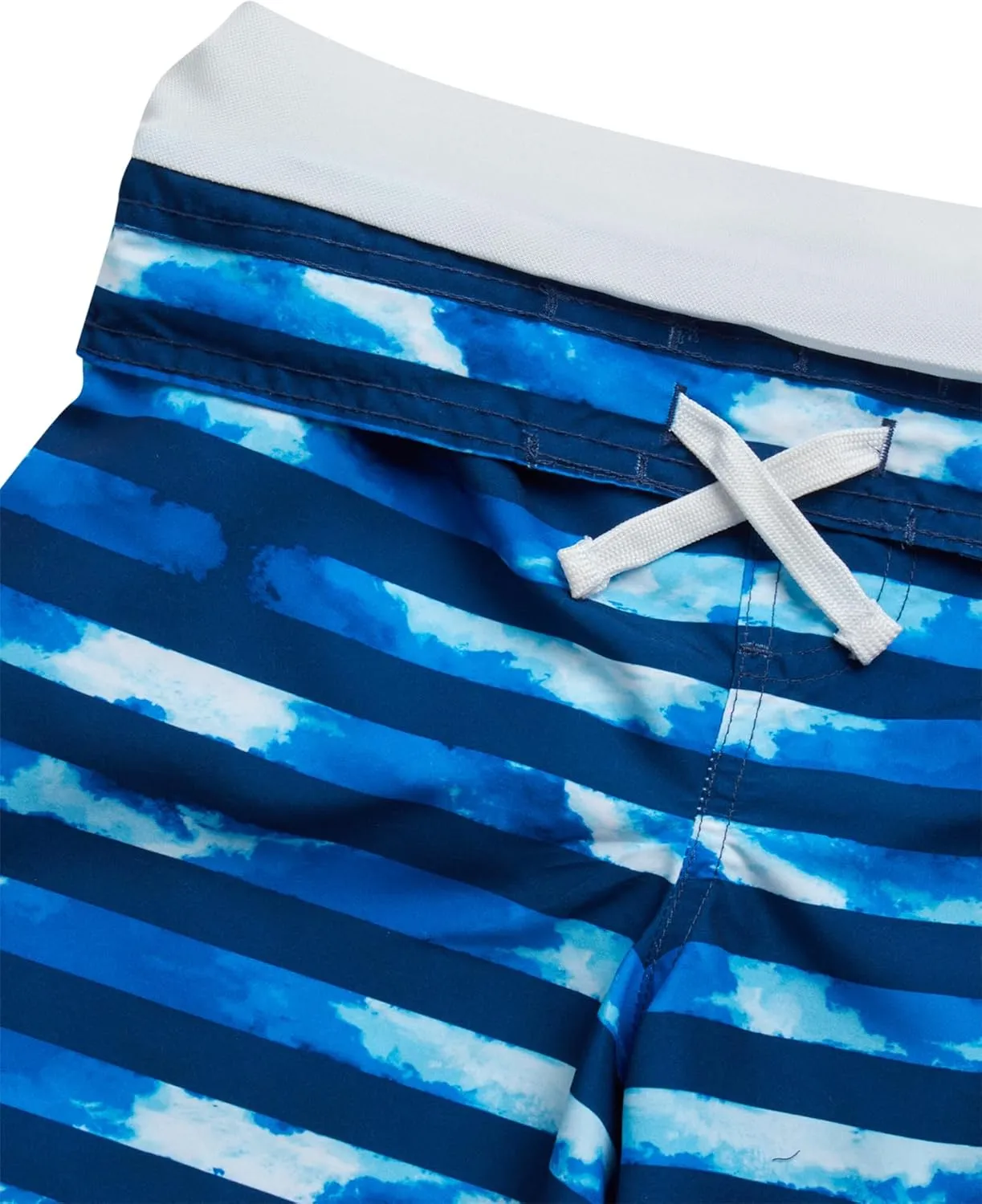 Boys' Swim Trunks - 3 Pack UPF 50  Quick Dry Board Shorts Bathing Suit -Swimwear for Boys (Size: 5-14)